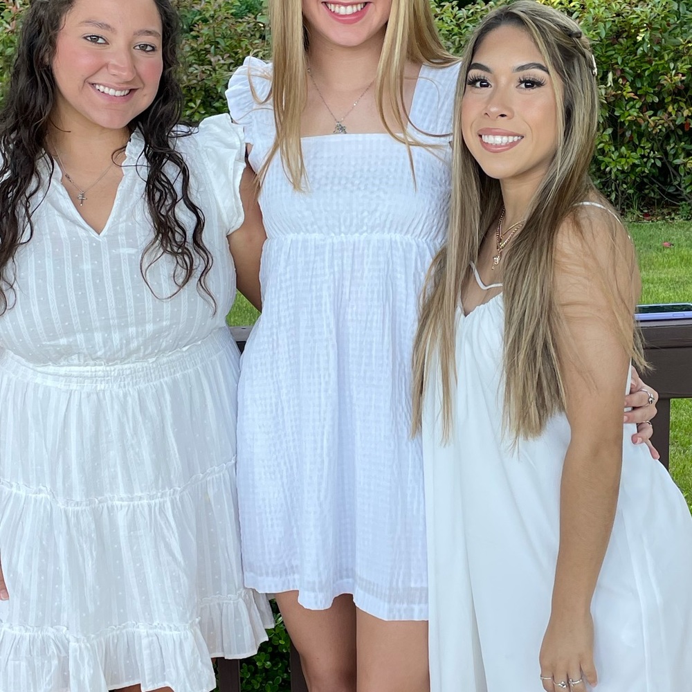 White Gianni Bini sundress